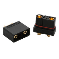 1Pair 2+2 2+4 Male Female Plug 2+4PW Horizontal Joint Power Connector Waterproof High Temperature Resistance Battery Motor Controller Connection Adapter for RC UAV Drone Model