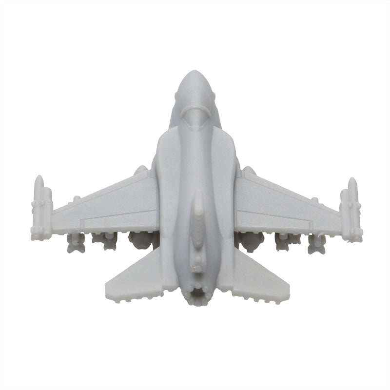 5PCS F-16E Falcon Fighter Jet Airplane 1/2000 700 400 350 Scale Resin Model Battle-airplane Fighting Aeroplane 3D Printing Toys Parts