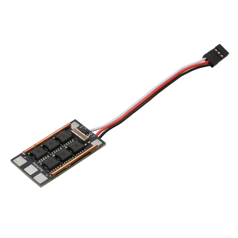 FPV X-class Fixed-wing Model Airplane AM32 ESC Support 2-7S 80A Large Current Speed Controller Board with 5/7.4V 4A Built-in BEC