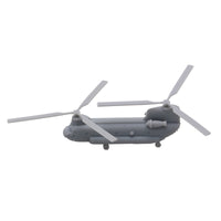 5Set CH-47 Chinook Model Helicopter 1/2000 1/700 1/400 1/350 Scale Toys Aircraft with Length 36mm 63mm 72mm Resin Assembly Plane