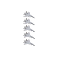 5PCS Russia Su-30MKI Carrier Borne Airplane 1/2000 700 400 350 Scale Resin Model Shipboard Aircraft with Landing Gear