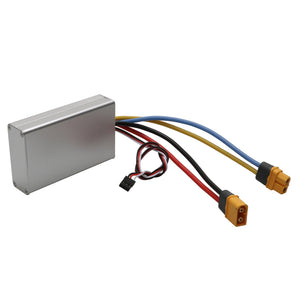 1PCS 24V 36V 48V Dual-way Brushed ESC 4S-12S High Voltage 60A Electric Speed Controller with XT60 Connector