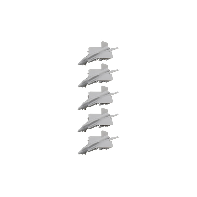 5PCS F-35S Fighter Jet Plane 1/2000 1/700 1/400 1/350 Scale Resin Model Battle Aeroplane Toys Fighting Aircraft Display Parts