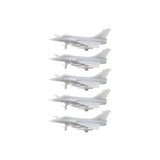 5PCS Resin Model Rafale-M Multi-Role Fighter 1/2000 1/700 1/400 1/350 Scale Battle-aeroplane Toys Display Fighting Aircraft with Landing Gear