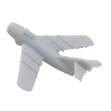 5PCS Resin Model Mig-15 Fighter Aeroplane 1/2000 700 400 350 Scale Battle-airplane with Landing Gear Toys Display Fighting Aircraft