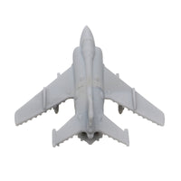 5PCS China Q-5 Attacker Plane Model 3D Print Resin Fighter Aeroplane 1/2000 700 400 350 Scale Toys Display Attacking Aircraft