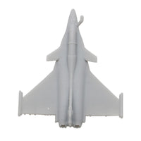 5PCS French Rafale-B Multi-purpose Fighter Jet Airplane Model 1/2000 700 400 350 Scale Resin Hobby Toys Display Fighting Aircraft