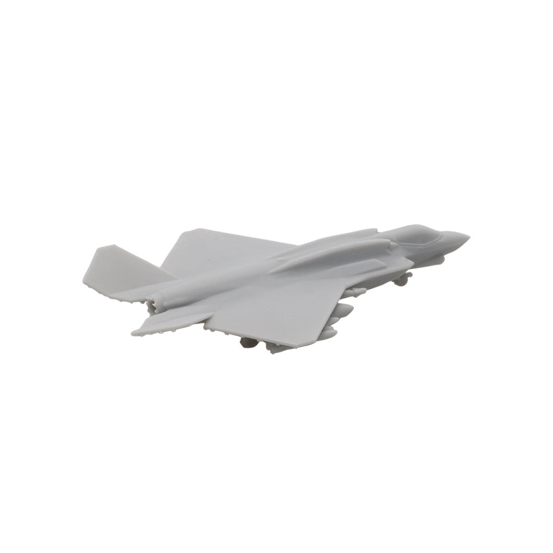 5PCS F-35S Fighter Jet Plane 1/2000 1/700 1/400 1/350 Scale Resin Model Battle Aeroplane Toys Fighting Aircraft Display Parts