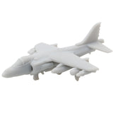 5PCS AV-8b Harrier Fighter with Landing Gear Opening Wing Battle-aircraft Fighting Aeroplane 1/2000 700 400 350 Scale Model Airplane