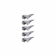 Load image into Gallery viewer, 5PCS 1/2000 1/700 1/400 1/350 Scale Model Aircraft Mig-31 Interceptor Airplane Resin Parts for DIY Hobby Toys
