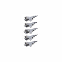 5PCS 1/2000 1/700 1/400 1/350 Scale Model Aircraft Mig-31 Interceptor Airplane Resin Parts for DIY Hobby Toys