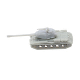 10PCS Resin Model IS-2 World War II Tank 1/2000 700 400 350 Scale Model Battle Tank Crawler Vehicle DIY Toys Collection Parts