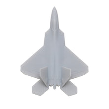 Load image into Gallery viewer, 5PCS F-22 Stealth Fighter Jet 1/2000 1/700 1/400 1/350 8mm 27mm 47.2mm 54mm Fighting Airplane Photosensitive Resin Model Fighter Aeroplane
