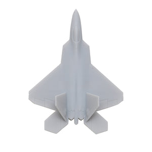 5PCS F-22 Stealth Fighter Jet 1/2000 1/700 1/400 1/350 8mm 27mm 47.2mm 54mm Fighting Airplane Photosensitive Resin Model Fighter Aeroplane