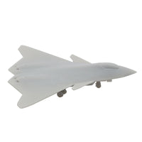 5PCS F/A-XX 6th Generation Fighter Aircraft 1/2000 1/700 1/350 Scale Resin Model Fighting Airplane Battle-plane with Landing Gear