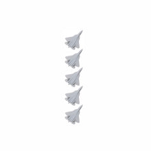 Load image into Gallery viewer, 5PCS 1/2000 1/400 1/700 1/350 Scale Russia SU-57 Stealth Fighting Plane Photosensitive Resin 3D Printing Model Aircraft for DIY Collection
