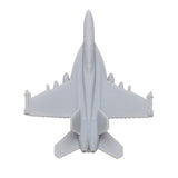 5PCS F-18F Super Hornet Carrier Borne Machine 1/2000 1/700 1/350 Fighter Aircraft Model Resin Assembly Parts for DIY Collection