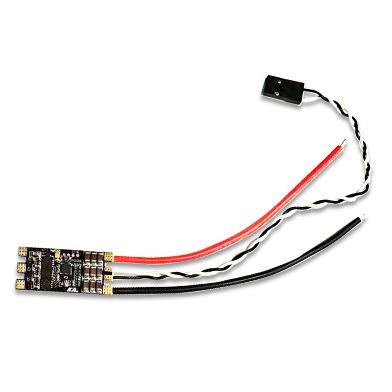 1PCS RC Boat Model 30A Dual-way Brushless ESC 3-6S 12-24V for ROV Underwater Thruster Motor Driven Bidirectional Speed Controller Module