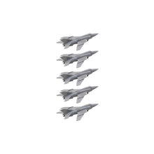 Load image into Gallery viewer, 5PCS China Q-5 Attacker Plane Model 3D Print Resin Fighter Aeroplane 1/2000 700 400 350 Scale Toys Display Attacking Aircraft
