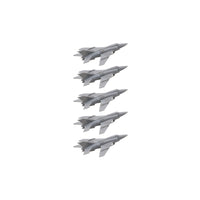 5PCS China Q-5 Attacker Plane Model 3D Print Resin Fighter Aeroplane 1/2000 700 400 350 Scale Toys Display Attacking Aircraft