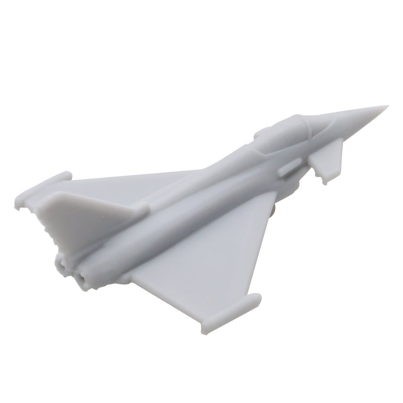 5PCS DIY Resin Model Toys Typhoon EF-2000 Fighter Aeroplane with Landing Gear Opening Wing 1/2000 700 400 350 Scale Battle-plane