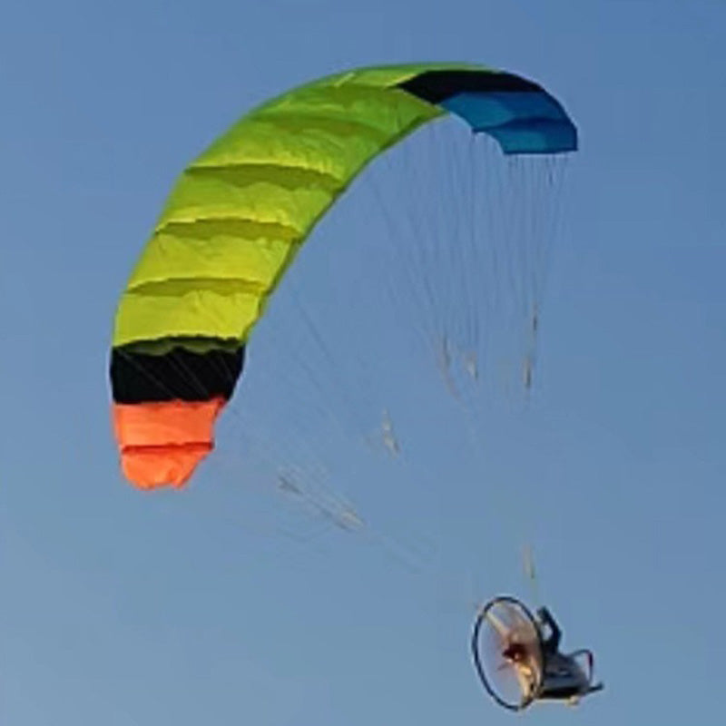 1Set 1.28 Meters Remote Control Powered Paraglider PNP/RTF Kit with 2204 Brushless Motor Electric Stunt RC Paragliding