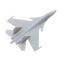 5PCS Russia Su-30MKI Carrier Borne Airplane 1/2000 700 400 350 Scale Resin Model Shipboard Aircraft with Landing Gear