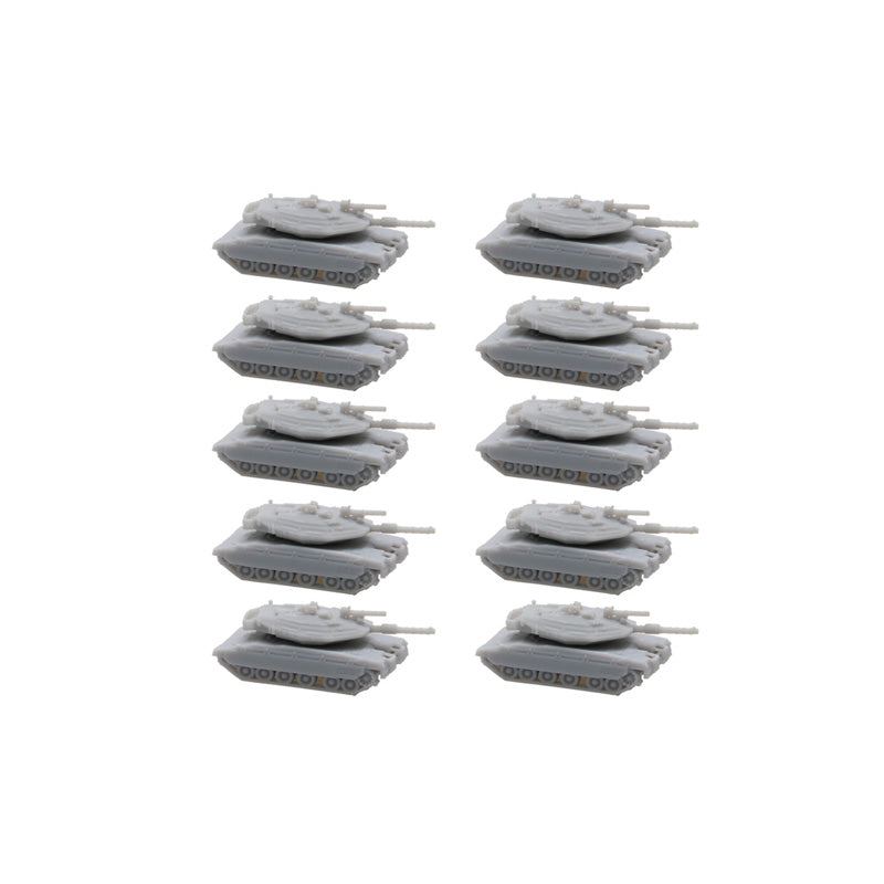 10PCS Resin Model Toys MK4 Main Battle Tank 1/2000 700 400 350 Scale Display Collection Military Tank Vehicle