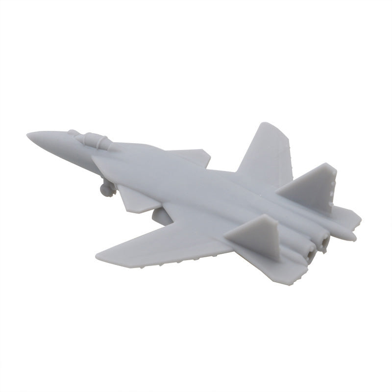 5PCS Russian Su-47 Fighter Jet Aeroplane 1/2000 1/700 1/400 1/350 Scale Resin Assembly Toys Model Battle-airplane Fighting Aircraft