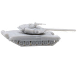 10PCS Russia T-72BM Main Battle Tank Model 1/2000 1/700 1/400 1/350 Scale Resin Assembly Display Toys Tanks Vehicle