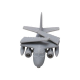 5PCS 1/2000 1/700 1/400 1/350 Scale Resin Model S-3 Anti-submarine Aircraft with Landing Gear Folding Wing Toys Display Airplane