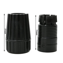Load image into Gallery viewer, 2PCS 28-32mm Telescopic Tube Plastic Connector Stainless Steel Handheld Pole Telescoping Pipe Clamp Fixed Lock for Outdoor DIY Assembly Parts
