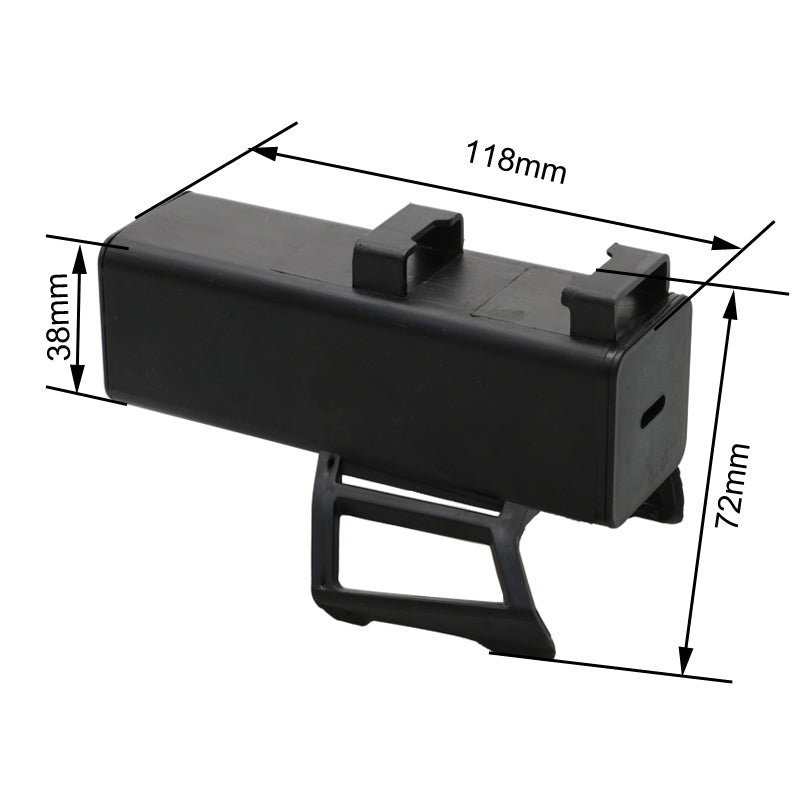 1PCS RC FPV Drone Model Mavic 3 Dual-battery Cell Outer Shell Case Plastic Injection Molding Battery Housing with Hanging Buckle