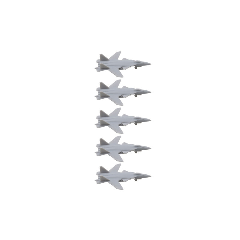 5PCS Russian Su-47 Fighter Jet Aeroplane 1/2000 1/700 1/400 1/350 Scale Resin Assembly Toys Model Battle-airplane Fighting Aircraft