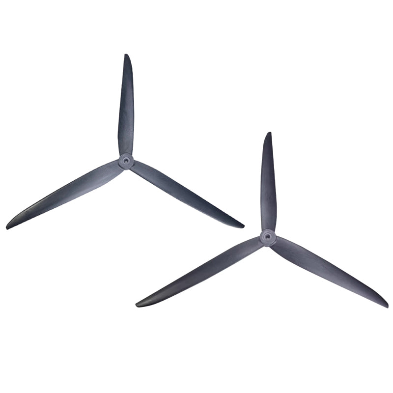 1Pair 15x7.5x3 Large Thrust Propeller Dia 15inch Center Hole 6mm 3-Blade Paddle for RC Drone Circumference Powered Parts