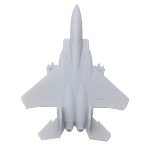 5PCS 1/2000 1/700 1/400 1/350 Scale Model Fighter Aircraft F-15C Eagle Fighting Aeroplane with Length 8mm/28mm/56mm for DIY Hobby