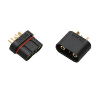 1Pair 2+2 2+4 Male Female Plug 2+4PW Horizontal Joint Power Connector Waterproof High Temperature Resistance Battery Motor Controller Connection Adapter for RC UAV Drone Model