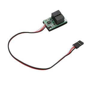 4PCS 1CH Dual-way Relay Module Max 2A Electronic On-off Switch Searchlight Buzzers Controller 6-12V DIY for RC Aircraft Parts