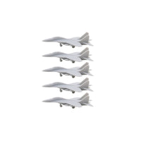 5PCS Mig-29K Resin Model Shipborne Aircraft Toys Military Aircraft 1/2000 1/700 1/400 1/350 Scale DIY Display Decoration Parts