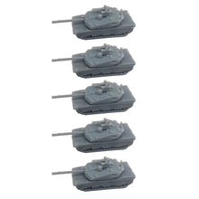 Load image into Gallery viewer, 5PCS Abrams X Main Battle Tank 3D Print Resin Miniature Model 1/350 1/700 Scale Toys Tanks Vehicle
