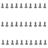 1Set DIY Model Toys Universal Combat Posture Soldier 1/700 350 Scale Battle Stand Figures Doll Resin Assembly Display Parts