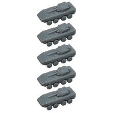 Load image into Gallery viewer, 5PCS ZBD-09 Infantry Tank Resin Model Vehicle 1/700 1/350 Scale Length 11.5mm/23mm DIY Assembly Toys Hobby Collection
