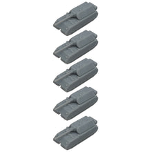 Load image into Gallery viewer, 5PCS Resin Model Mouse Heavy Tank Length 28.2mm/14.1mm 1/350 1/700 Scale Toys Crawler Vehicle Car for DIY Hobby Display Parts
