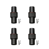 4PCS Plant Protection Drone D16 20 25 30 35 40mm Carbon Tube Folding Arm for RC Multi-copter Airplane Frame Landing Gear Fold Joint Connector