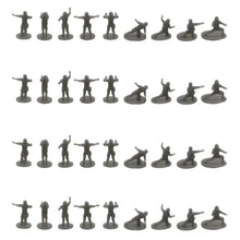 Load image into Gallery viewer, 1Set DIY Model Shipborne Aircraft Command Ground Personnel 1/700 1/350 Scale Military Soldiers Model Display Toys
