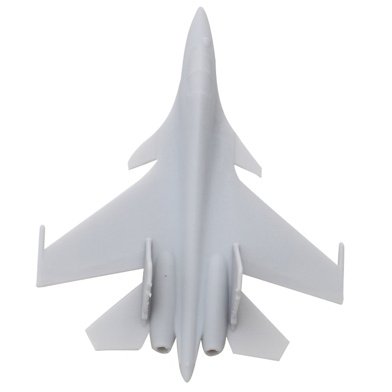 5PCS Russia Su-30MKI Carrier Borne Airplane 1/2000 700 400 350 Scale Resin Model Shipboard Aircraft with Landing Gear