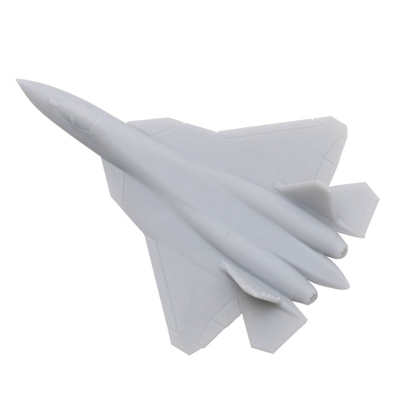 5PCS 1/2000 1/400 1/700 1/350 Scale Russia SU-57 Stealth Fighting Plane Photosensitive Resin 3D Printing Model Aircraft for DIY Collection