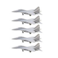 5PCS Mig-29K Resin Model Shipborne Aircraft Toys Military Aircraft 1/2000 1/700 1/400 1/350 Scale DIY Display Decoration Parts