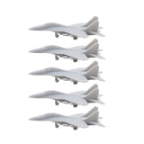 5PCS Mig-29K Resin Model Shipborne Aircraft Toys Military Aircraft 1/2000 1/700 1/400 1/350 Scale DIY Display Decoration Parts