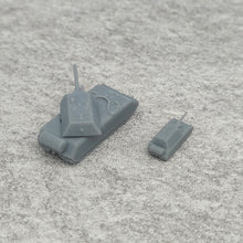 Load image into Gallery viewer, 5PCS Resin Model Mouse Heavy Tank Length 28.2mm/14.1mm 1/350 1/700 Scale Toys Crawler Vehicle Car for DIY Hobby Display Parts
